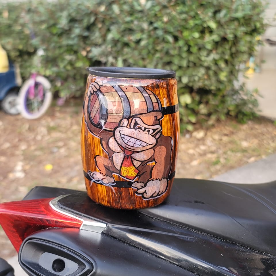 Custom coffee tumblers