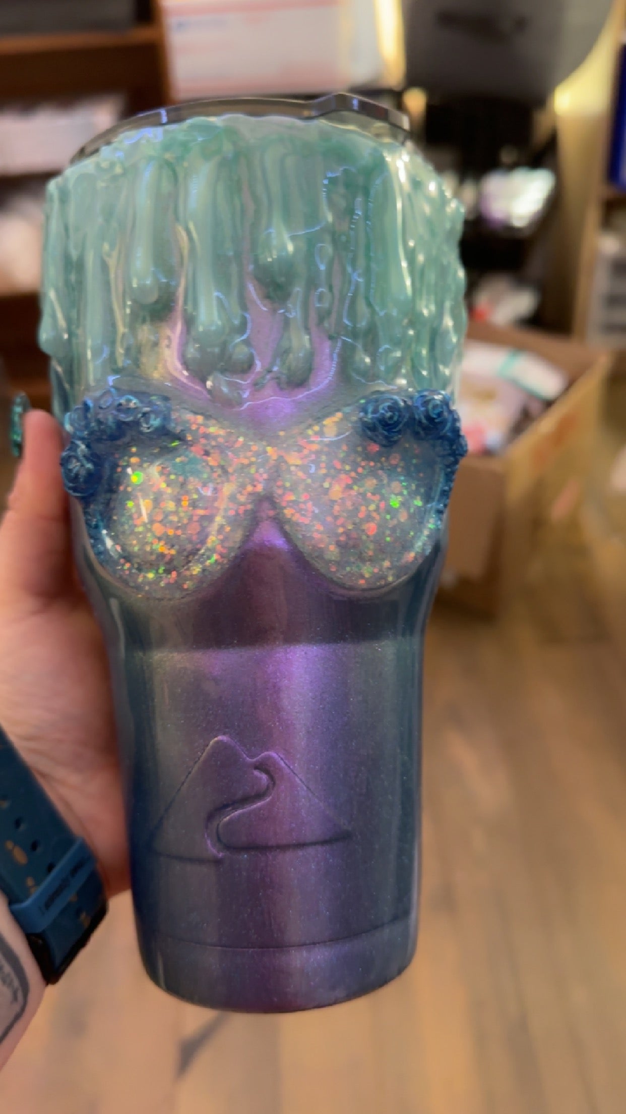 3D Custom Tumblers 32oz