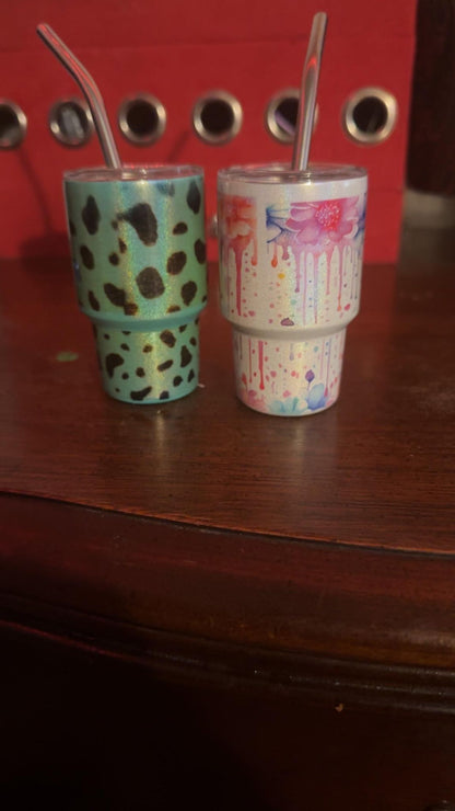 3oz Mini Tumbler Shot Glass