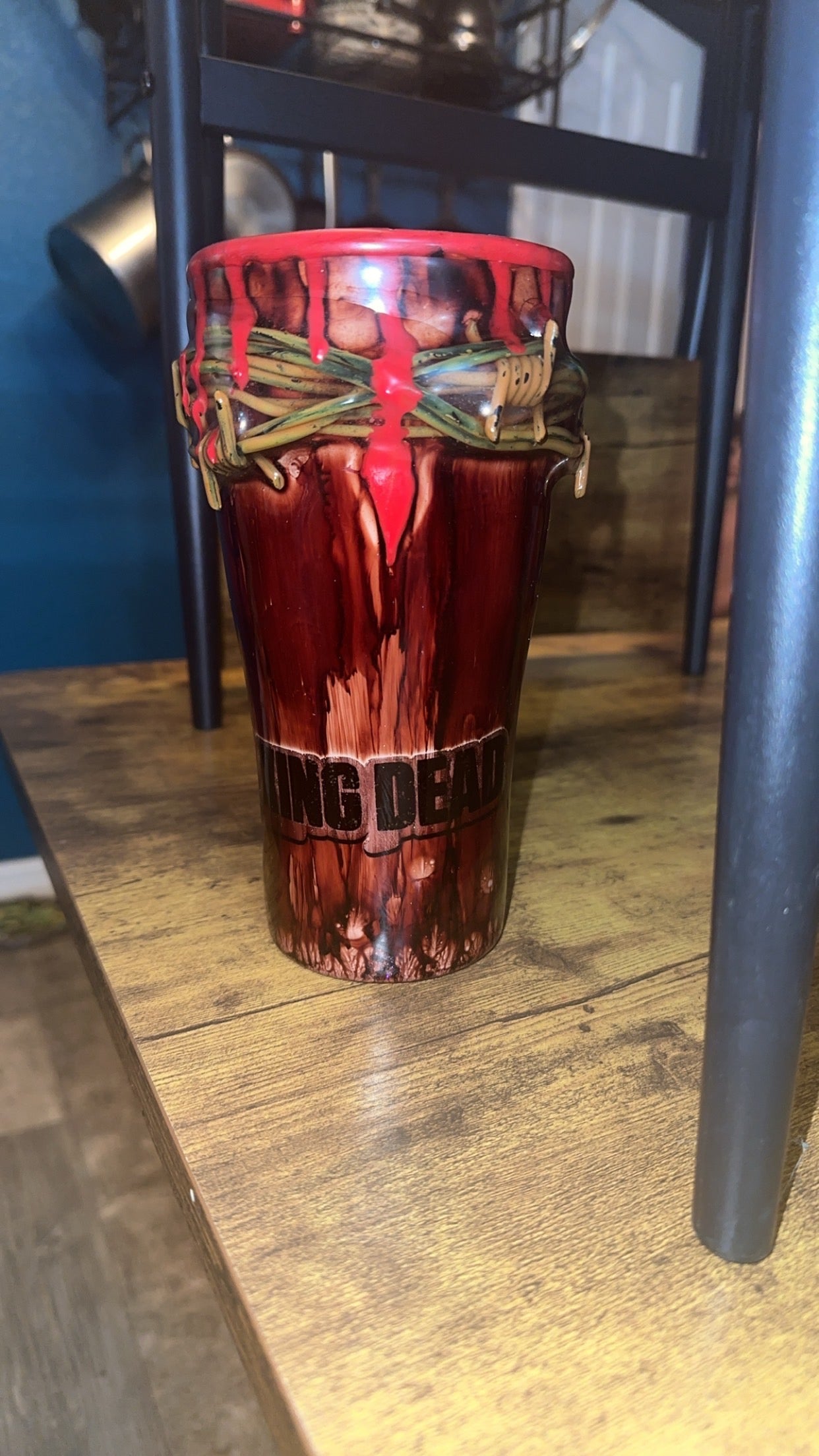 Custom three-demonical tumblers