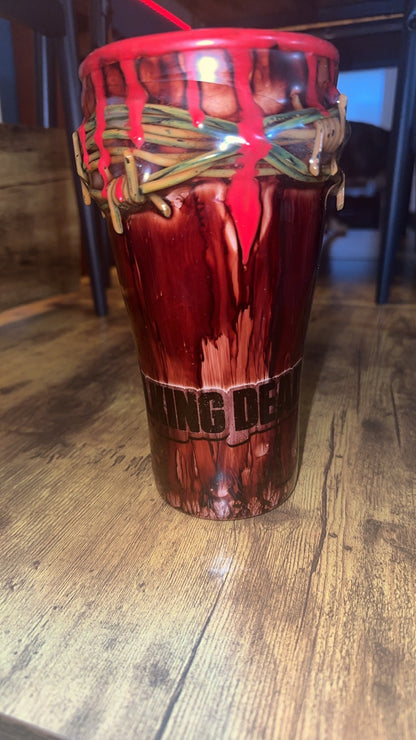 Custom three-demonical tumblers