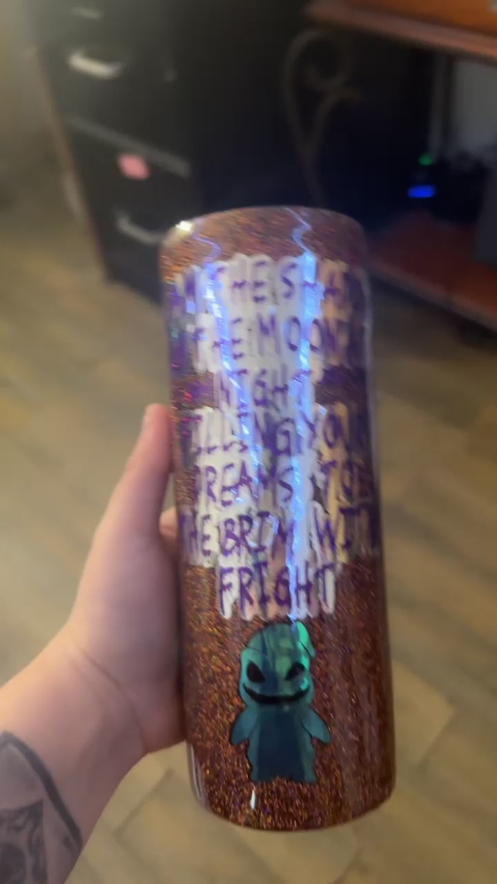 Star Wars Glitter Tumbler 