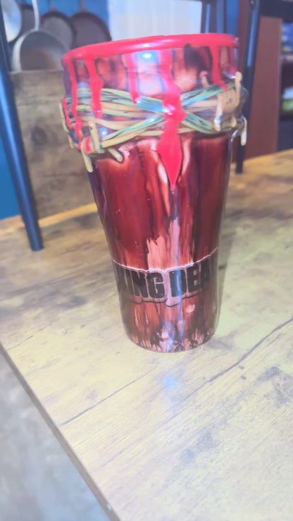 Custom three-demonical tumblers