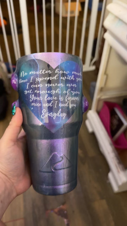 3D Custom Tumblers 32oz