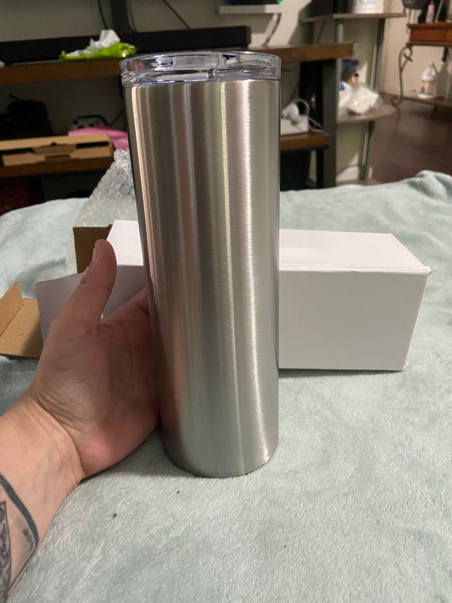 16oz, 20oz, and 30oz skinny Tumblers