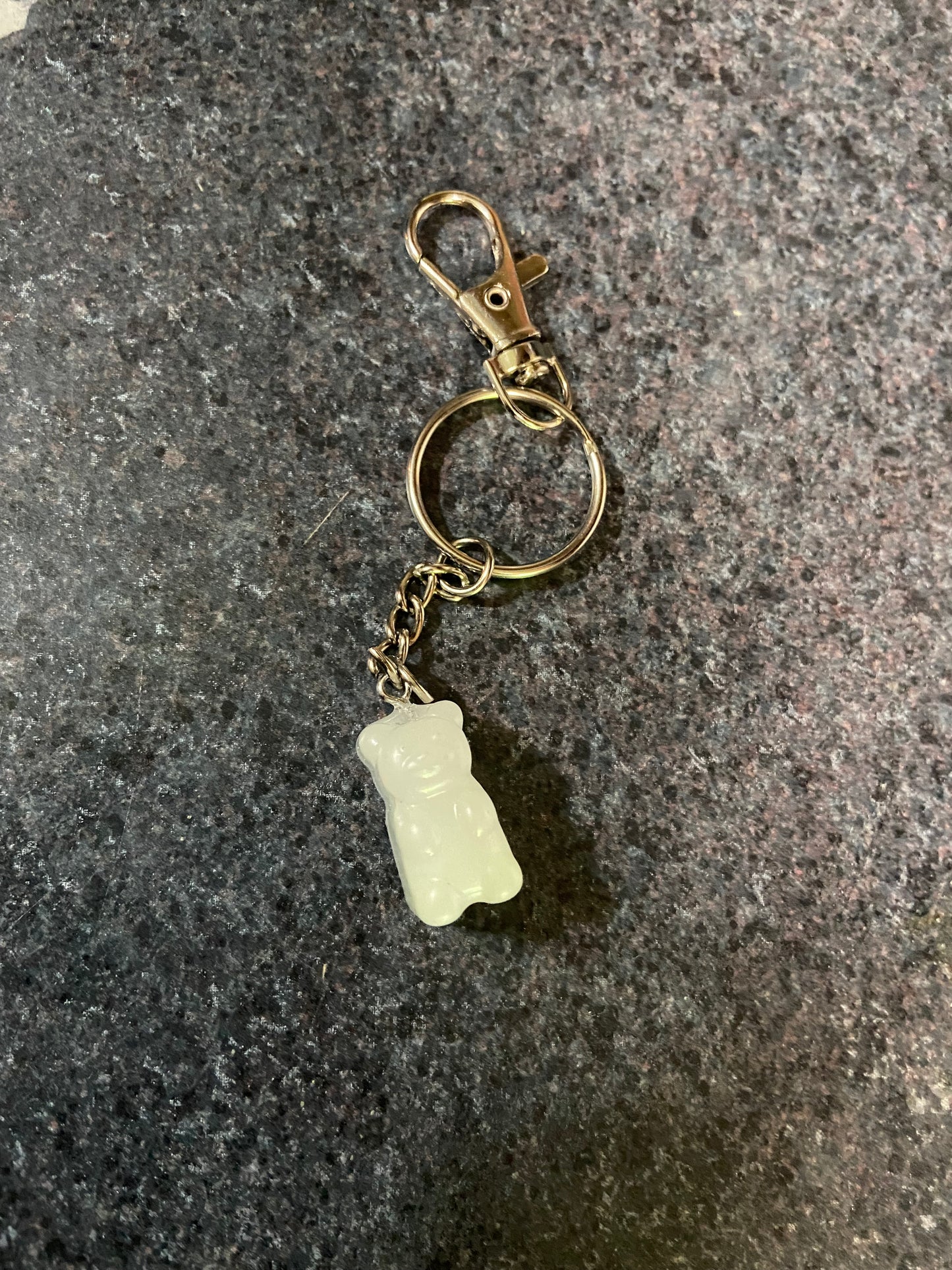 TEDDY BEAR KEYCHAIN