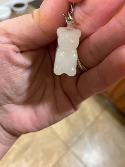 TEDDY BEAR KEYCHAIN