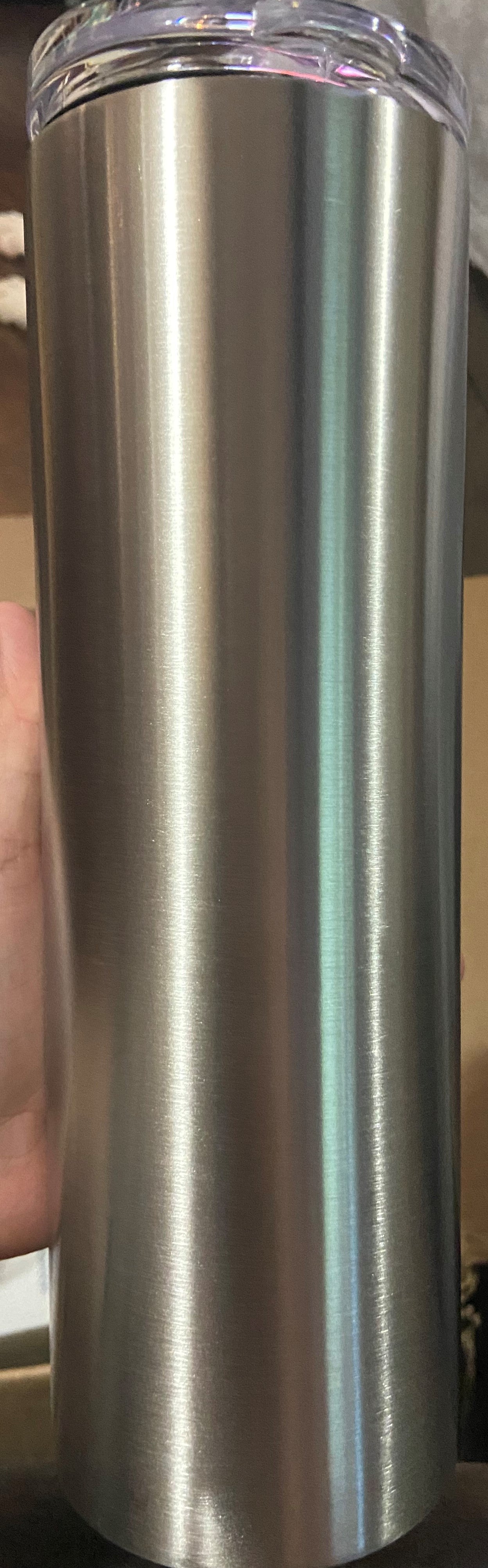 16oz, 20oz, and 30oz skinny Tumblers