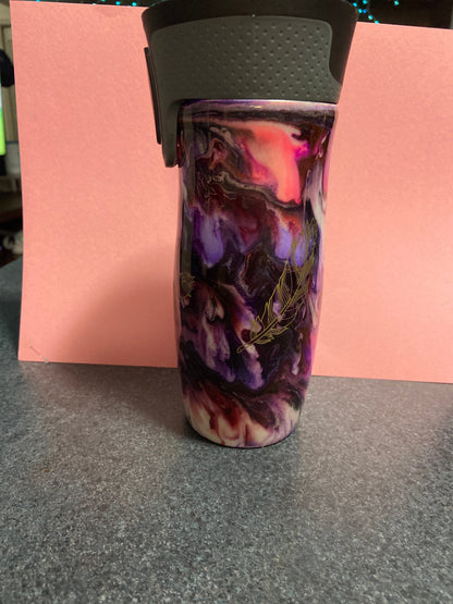 Custom coffee tumblers