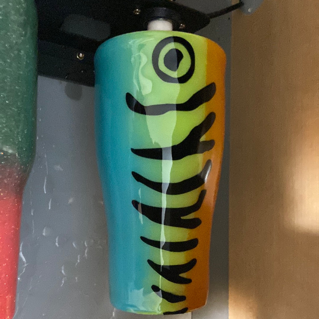 custom fishing tumblers